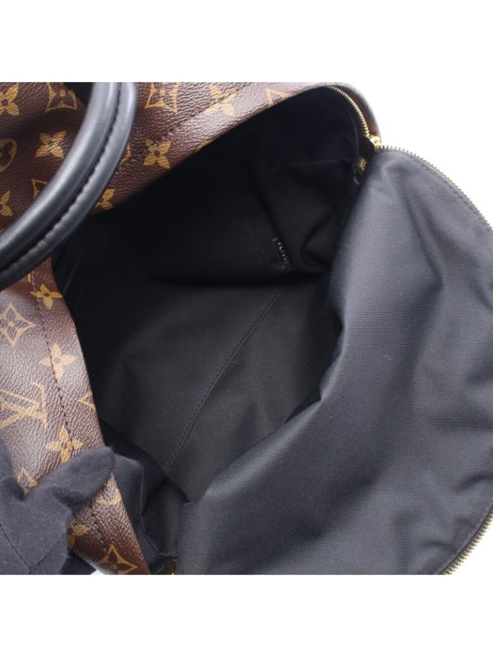 Louis Vuitton Backpack Palm Spring MM Canvas Leather - Picture 3 of 9